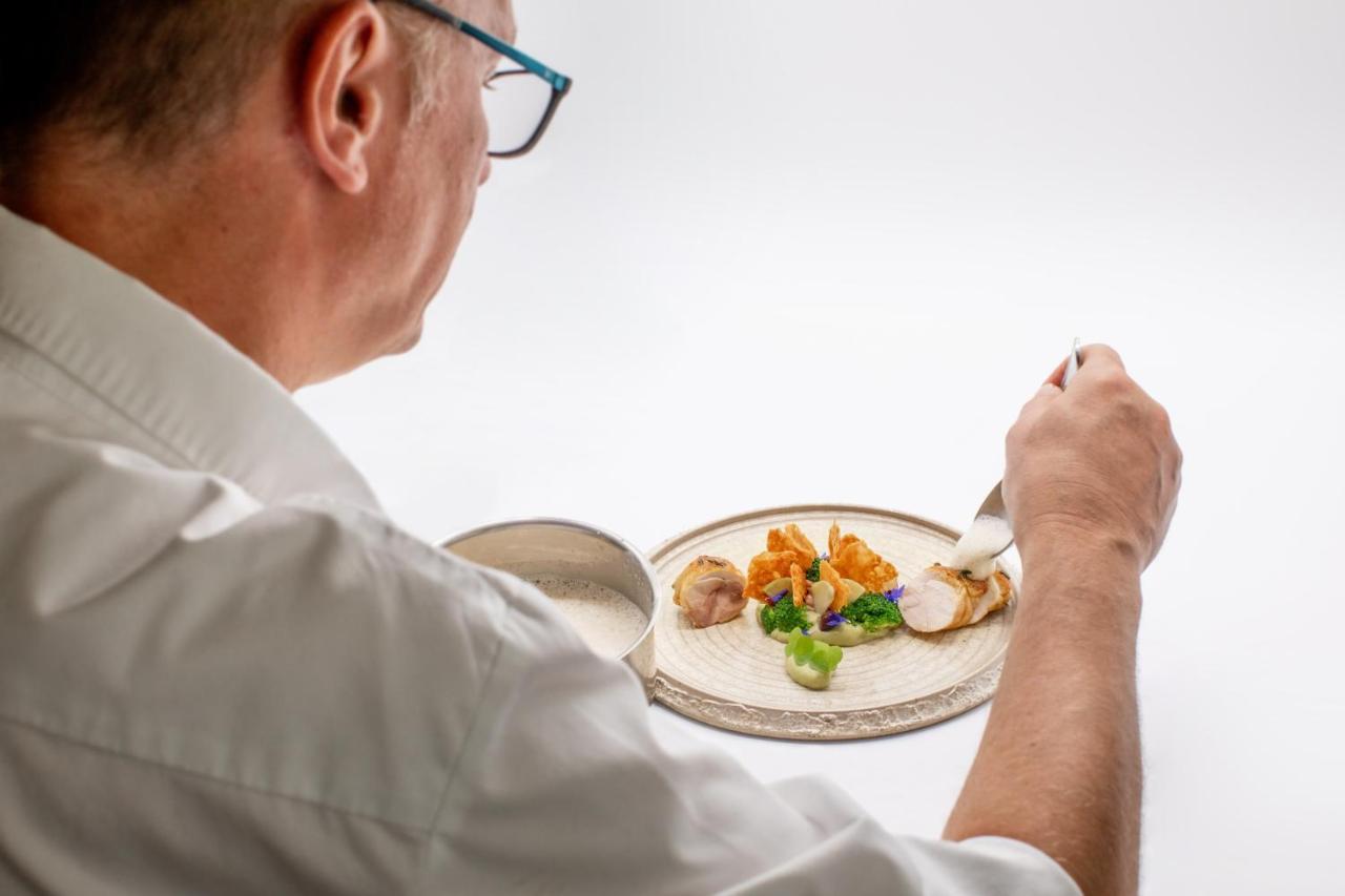 Gourmet Hotel Zur Post St. Vith Zewnętrze zdjęcie