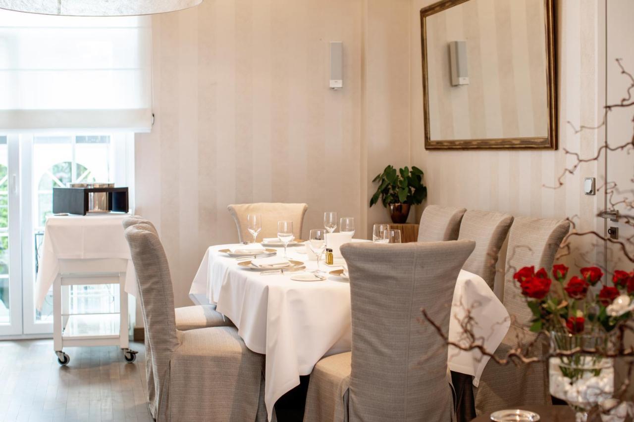 Gourmet Hotel Zur Post St. Vith Zewnętrze zdjęcie
