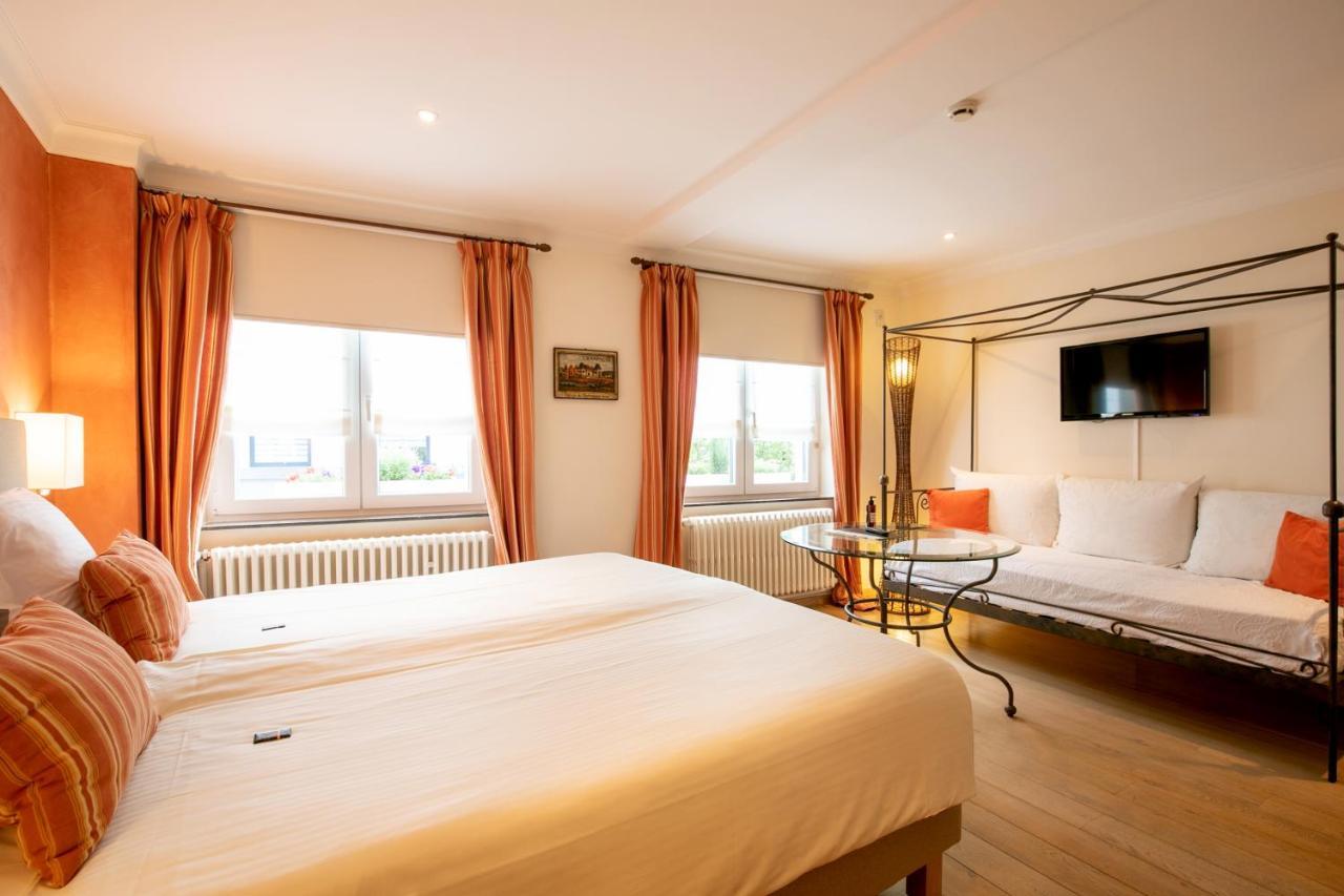 Gourmet Hotel Zur Post St. Vith Zewnętrze zdjęcie