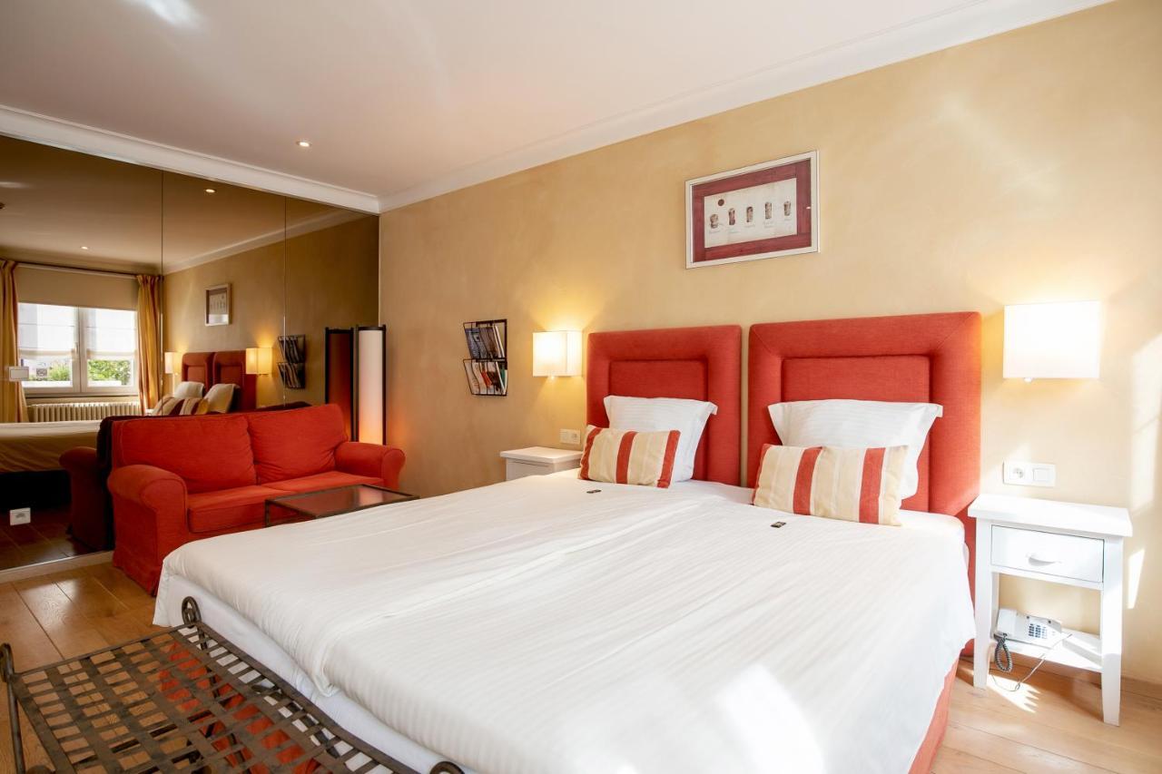 Gourmet Hotel Zur Post St. Vith Zewnętrze zdjęcie