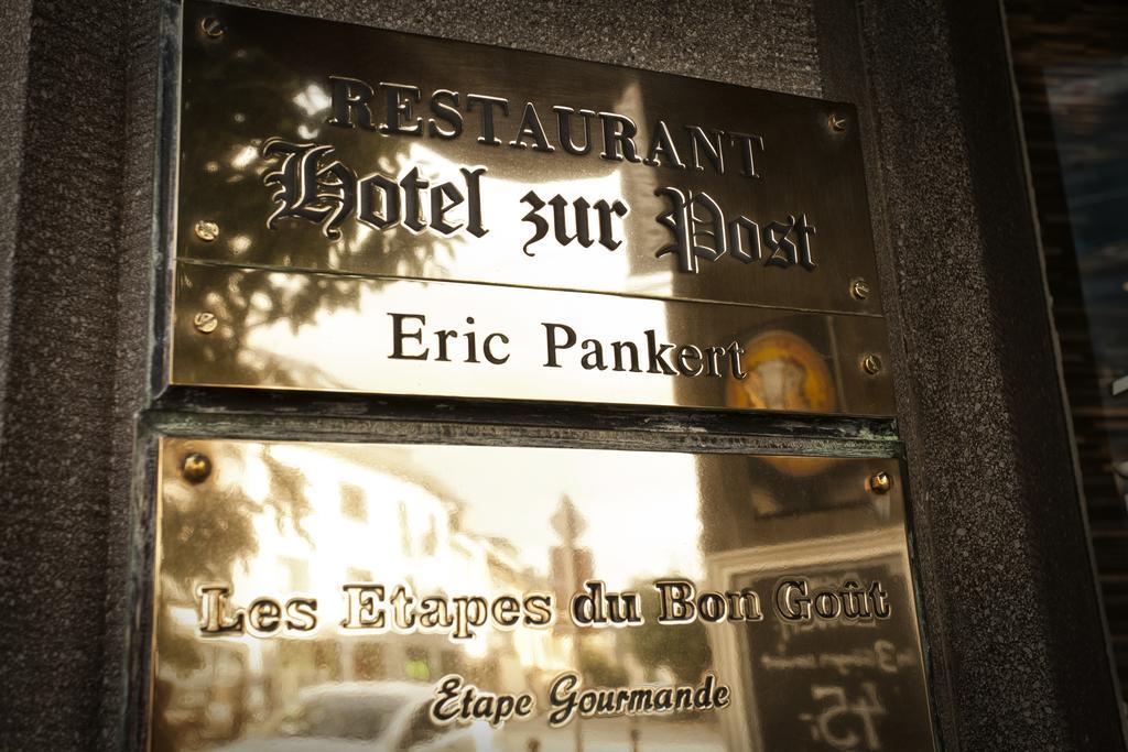 Gourmet Hotel Zur Post St. Vith Zewnętrze zdjęcie